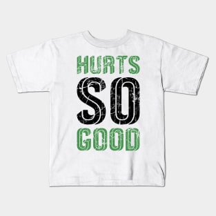 Hurts So Good - Philadelphia football White Kids T-Shirt